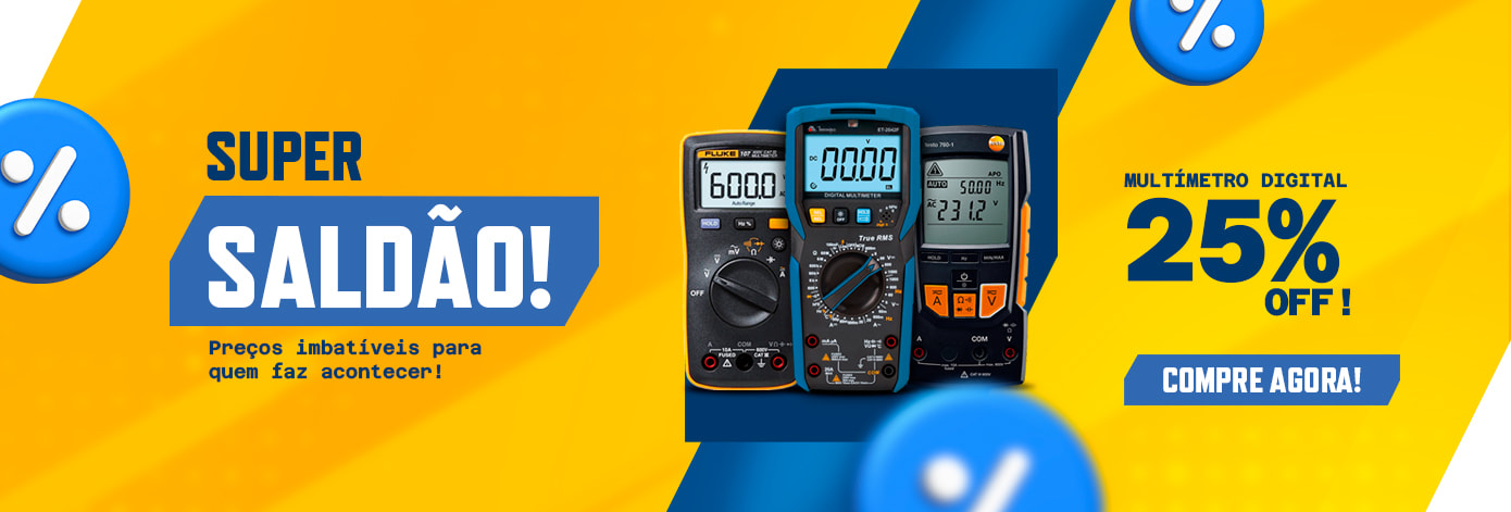 Super Saldão - Multímetro Digital