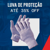Mês da Segurança do Trabalho - Luva