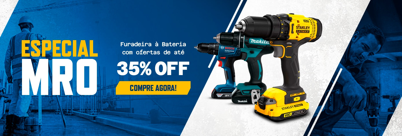 Furadeira á Bateria