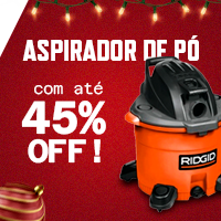 Natal de Ofertas - Aspirador de Pó
