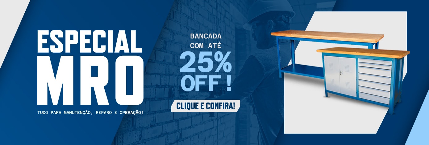 Especial MRO - Bancada
