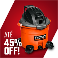 Quinzena do Cliente - Aspirador de Pó