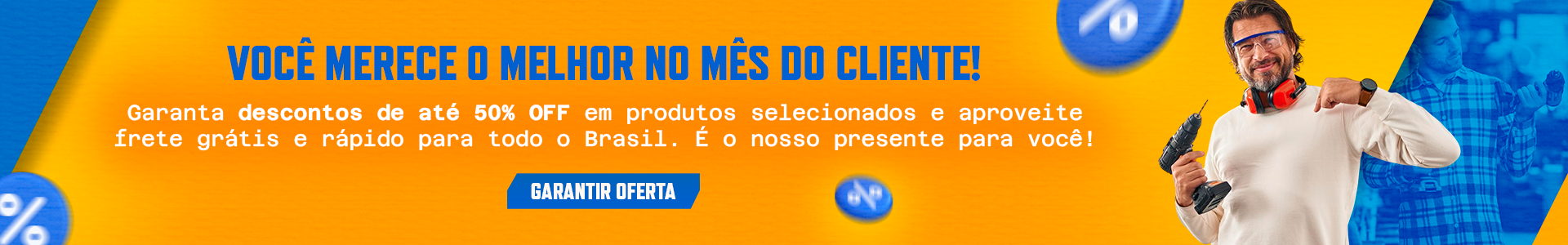 Mês do Cliente