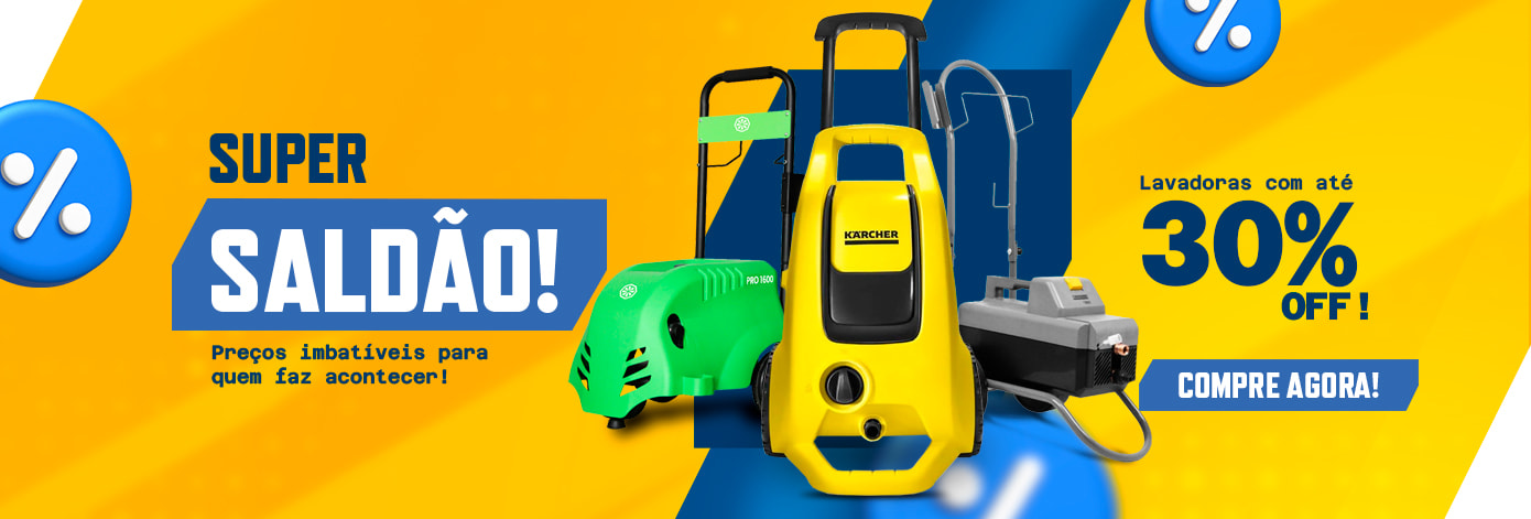 Super Saldão - Lavadoras de Alta Pressão