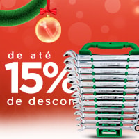 Natal de Ofertas - Jogo de Chaves Combinadas