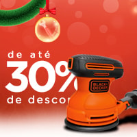 Natal de Ofertas - Lixadeira Elétrica