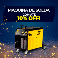 Semana do Soldador - Máquina de Solda