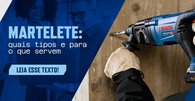 Martelete: quais os tipos, para que servem e como escolher o ideal