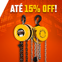 Mês da Construção - Talha Manual