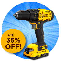 Super Saldão - Furadeira/Parafusadeira à Bateria