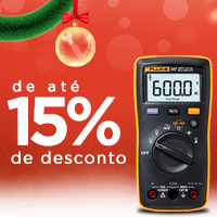 Natal de Ofertas - Multímetro