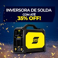 Semana do Soldador - Inversora de Solda