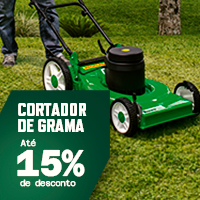 Temporada de Jardinagem - Cortador de Grama