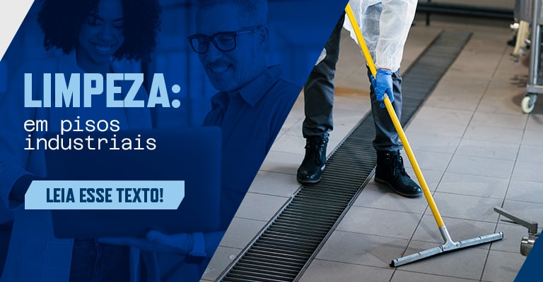 A importância da limpeza dos pisos industriais