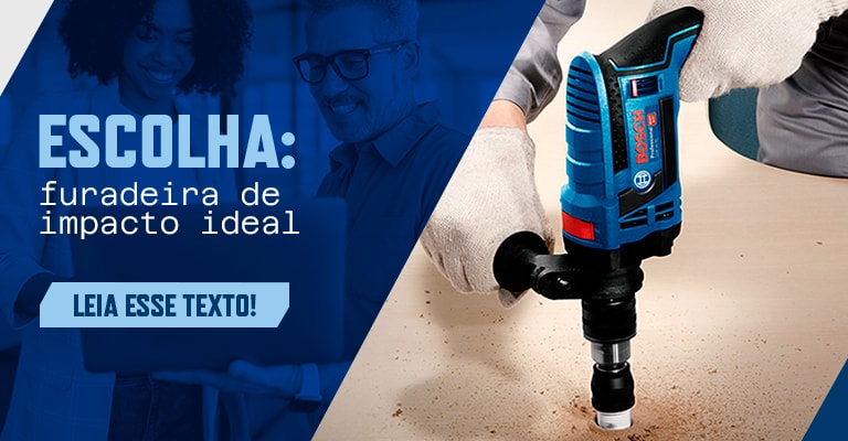 Furadeira de impacto: guia completo sobre o funcionamento, utilidades e utilização