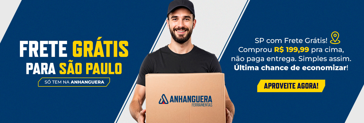 Frete Grátis para São Paulo