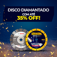 Semana do Soldador - Disco Diamantado