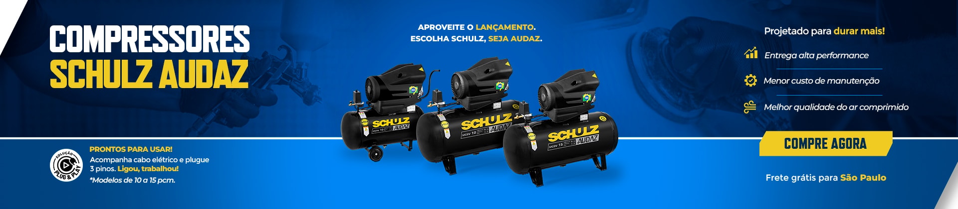 Compressores Audaz