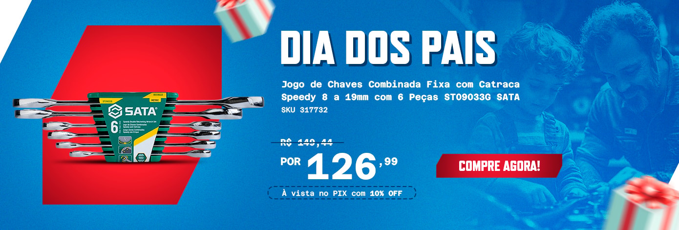 Jogo de Chaves Combinada