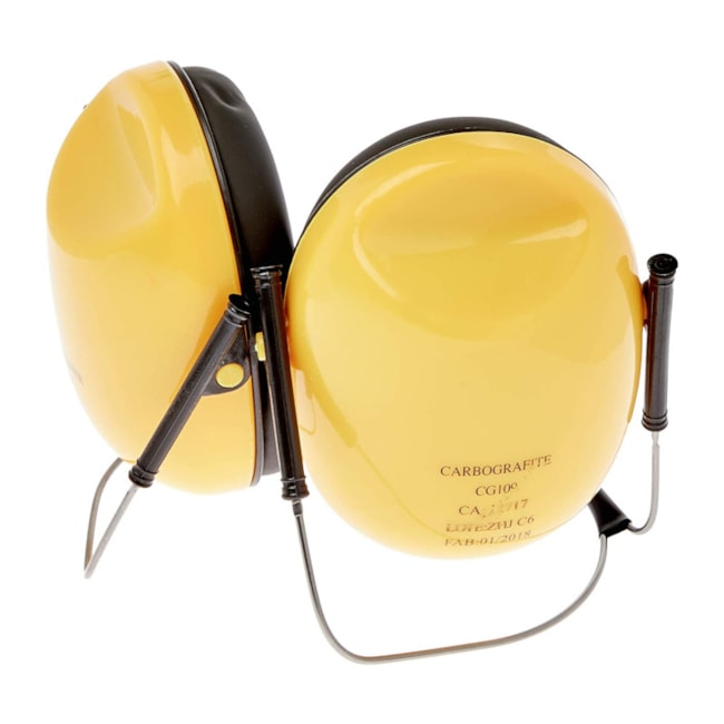 Abafador de Ruídos 15dB CG 109 CARBOGRAFITE-0bccccd1-1ede-410e-8203-53ab8e88162f