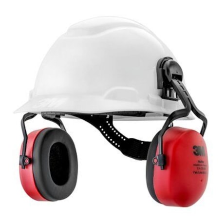 Abafador de Ruídos Tipo Concha Acoplável Não Acompanha Capacete 18dB CA 33835 MUFFLER ACOPLAVEL 3M