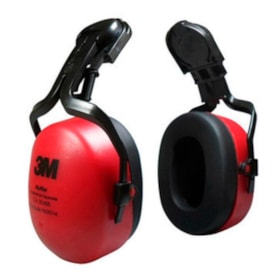 Abafador de Ruídos Tipo Concha Acoplável Não Acompanha Capacete 18dB CA 33835 MUFFLER ACOPLAVEL 3M