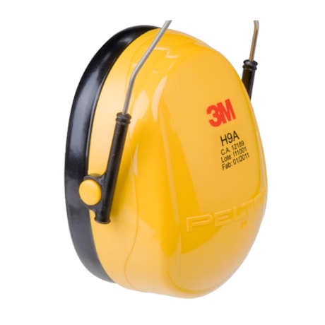 Abafador de Ruídos Tipo Concha Peltor 23dB CA 12189 H9A 3M-131ac6cd-e717-4f0b-a82e-0c112f5a3c09