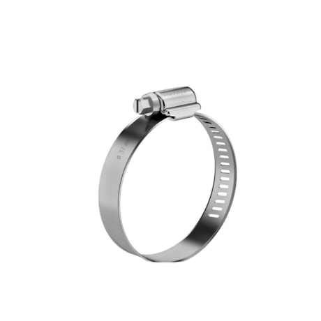 Abraçadeira Aço Inox Ar 19x38mm Rosca Sim Fim FIF 2538 - FLEXSIL SUPRENS