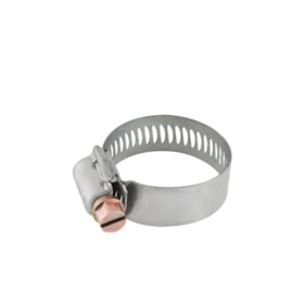 Abraçadeira Ar 19x27mm com Rosca sem Fim LUB-52A LUBEFER