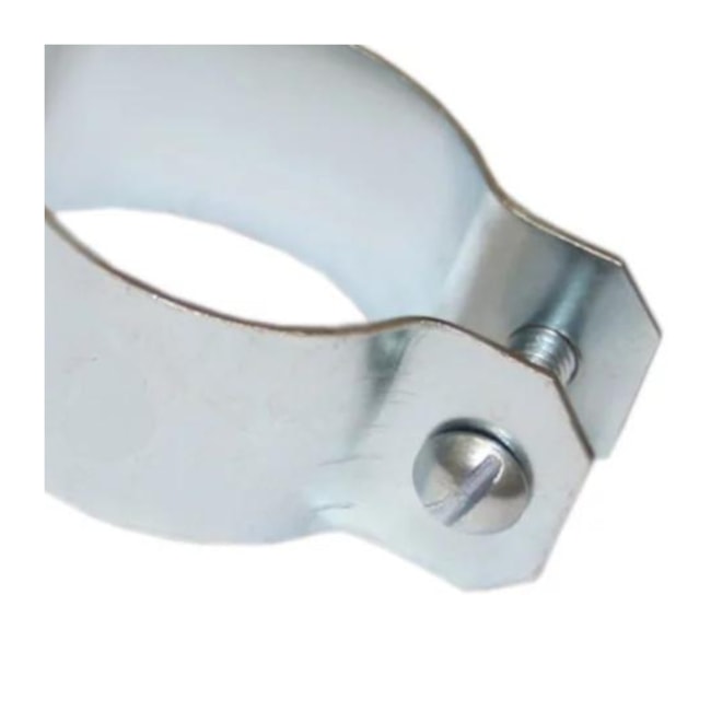 Abraçadeira de Aço Tipo D com Parafuso 2.1/2