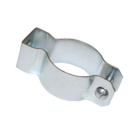 Abraçadeira de Aço Tipo D com Parafuso 2.1/2