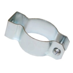 Abraçadeira de Aço Tipo D com Parafuso 3/4" SBD3/4Z SUPERA