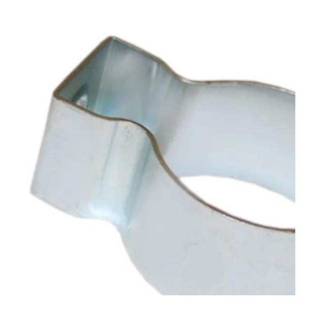 Abraçadeira de Aço Tipo D com Parafuso 3