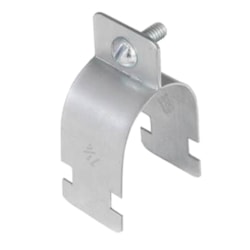 Abraçadeira de Aço Tipo U Perfilado 1/2" SUP1/2Z SUPERA