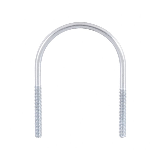 Abraçadeira de Aço Tipo U Vergalhão 2