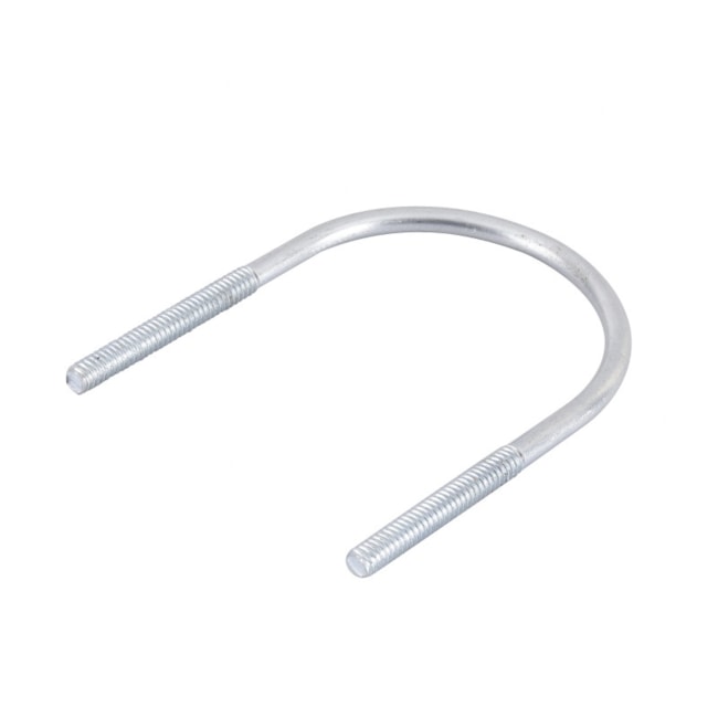 Abraçadeira de Aço Tipo U Vergalhão 3