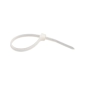 Abracadeira de Nylon 2,5 x 100 Branca 2815100100 Abracadeira de Nylon 2,5 x 100 Branca 2815100100