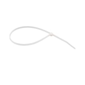 Abracadeira de Nylon 4.8x400mm Branca 2815400100 Abracadeira de Nylon 4.8x400mm Branca 2815400100