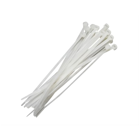 Abraçadeira de Nylon Natural 13.1 X 535mm com 50 Peças T250R HELLERMANN