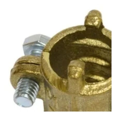 Abraçadeira em Latão 1/2'' para Esguicho LUB-29 LUBEFER-675af137-0a2f-40d6-bab9-389e37e3f0a7