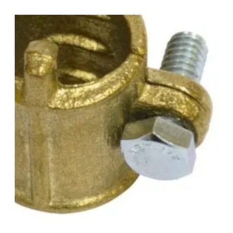 Abraçadeira em Latão 1/2'' para Esguicho LUB-29 LUBEFER-e833acd1-9026-499a-b231-ccf5a64568c0