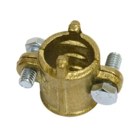 Abraçadeira em Latão 1/2'' para Esguicho LUB-29 LUBEFER-3705b4ff-a7c3-4255-b22d-fa21f1bf2216