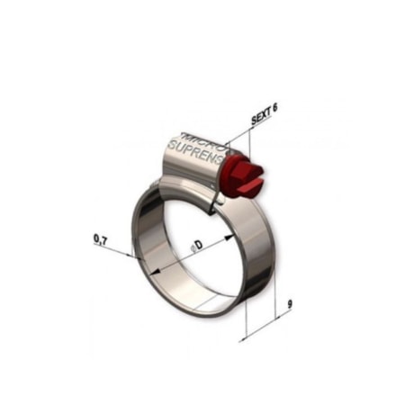 Abraçadeira Inox Ar 22x32mm Rosca Sem Fim MIF 223 MICRO SUPRENS-d68d9ef2-dbd4-4816-89ec-2314c58d8629