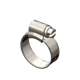Abraçadeira Inox Ar 22x32mm Rosca Sem Fim MIF 223 MICRO SUPRENS