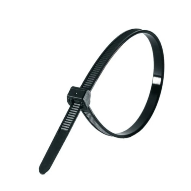 Abraçadeira Nylon 12,6 x 580mm Preta com 100 Peças 401070 DUTOPLAST-9874e933-cdc5-419c-8614-7305571f3c6e