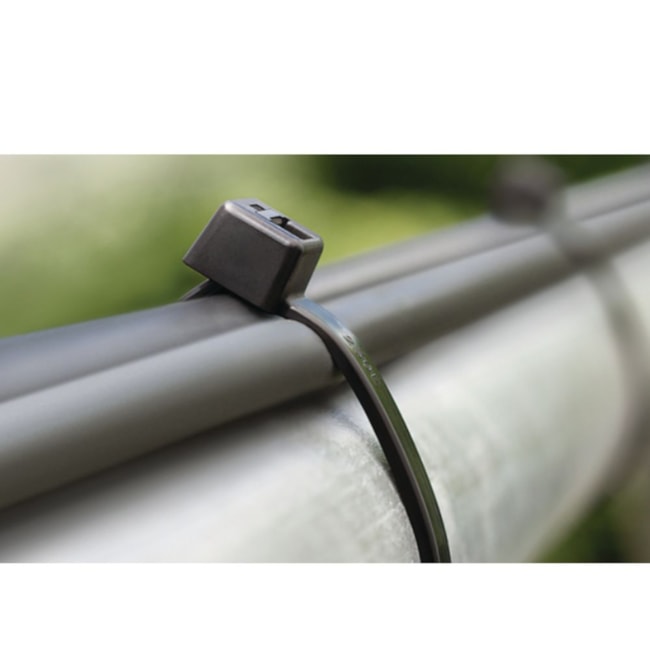 Abraçadeira Nylon 2,50 x 100mm UV Preta 100 Peças T18R-PA66W-BK HELLERMANN-beb6e705-d852-48ca-9135-936f6b600653