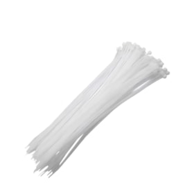 Abraçadeira Nylon 2.50 x 140mm Natural com 100 Peças ABRACADUTO DUTOPLAST