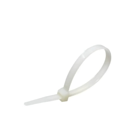 Abraçadeira Nylon 2.50 x 140mm Natural com 100 Peças ABRACADUTO DUTOPLAST-1e141b3f-0ee5-4d11-9e3e-1e7759a4f88e