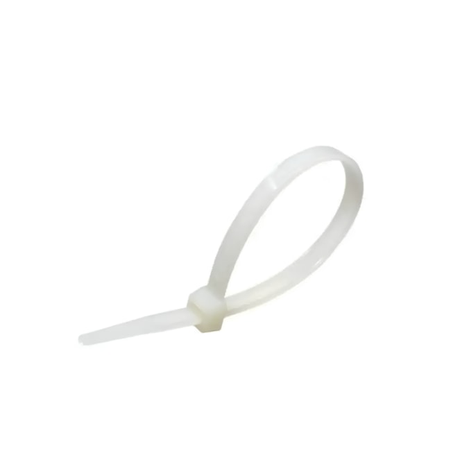 Abraçadeira Nylon 2.50 x 140mm Natural com 100 Peças ABRACADUTO DUTOPLAST-8f61efb8-8961-42b3-b3c0-cf36481cbfb9