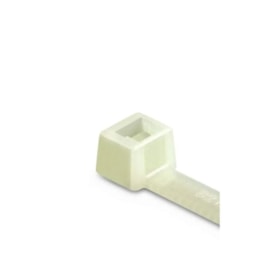 Abraçadeira Nylon 2.50 x 200mm Natural 100 Peças T18L HELLERMANN